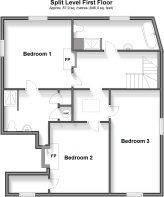 Split Level First Floor