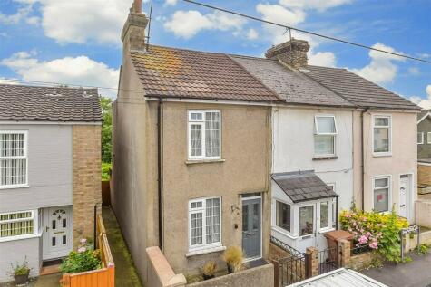 Rochester - 2 bedroom end of terrace house for sale