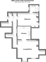 Split Level Lower Ground Floor