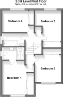 Split Level First Floor