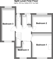 Split Level First Floor