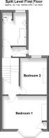 Split Level First Floor