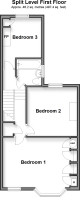 Split Level First Floor