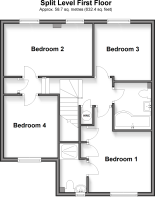 Split Level First Floor