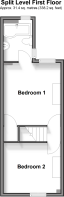 Split Level First Floor