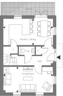 Ground Floor Floorplan