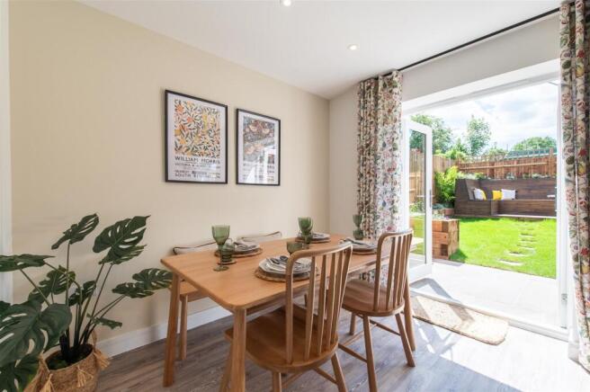 Dining Area Show Home