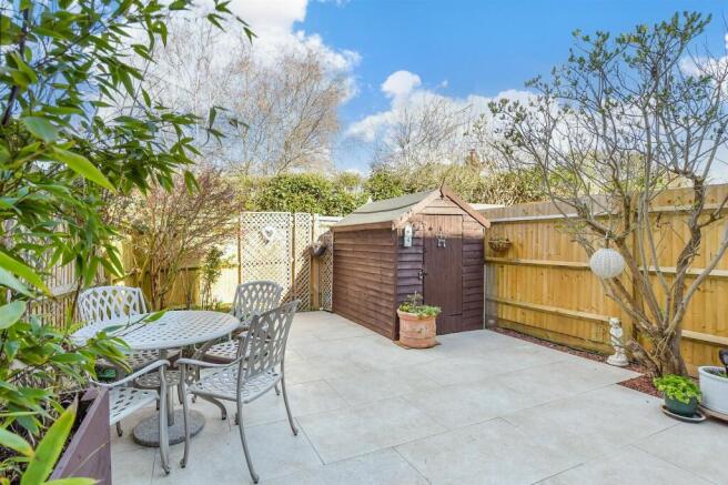 .Rear Garden
