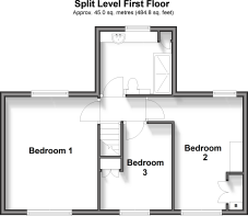 Split Level First Floor