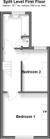 Split Level First Floor