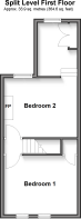 Split Level First Floor