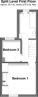 Split Level First Floor