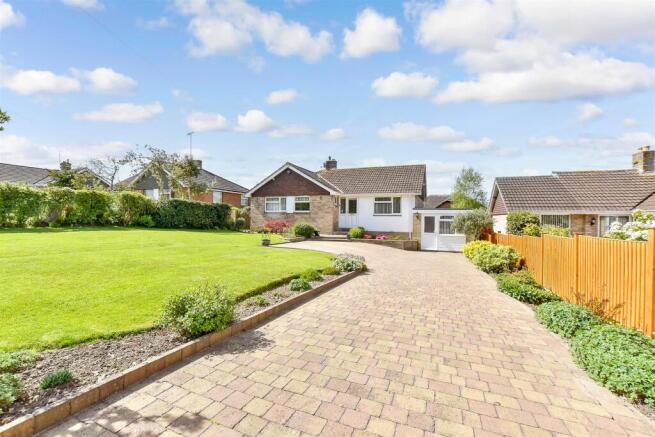 Front & Driveway