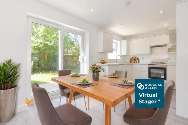 Kitchen/Diner (Contemporary Style)