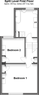 Split Level First Floor