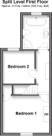 Split Level First Floor