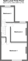 Split Level First Floor