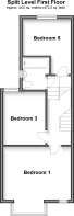 Split Level First Floor