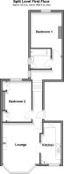 Split Level First Floor