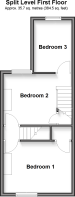 Split Level First Floor