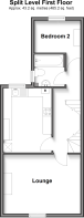 Split Level First Floor