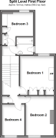Split Level First Floor