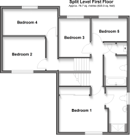 Split Level First Floor