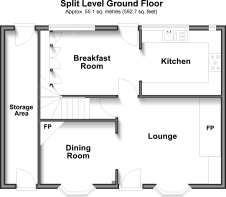 Split Level Ground Floor