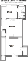 Split Level Lower Ground Floor