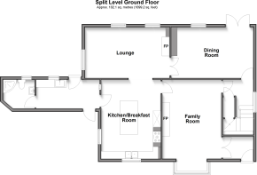 Split Level Ground Floor