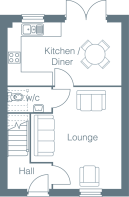 Ground Floor Floorplan