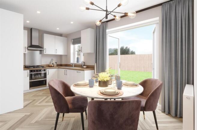 Kitchen Diner CGI