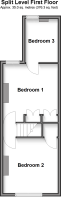 Split Level First Floor