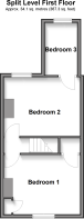 Split Level First Floor
