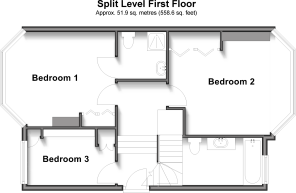 Split Level First Floor
