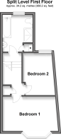 Split Level First Floor