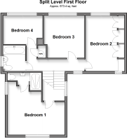 Split Level First Floor