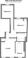 Split Level Second Floor