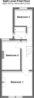 Split Level First Floor
