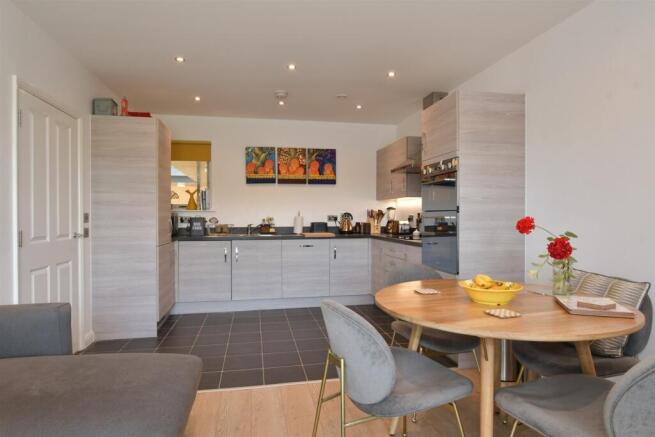 Lounge/Kitchen/Dining Room