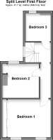 Split Level First Floor