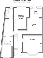Split Level Ground Floor