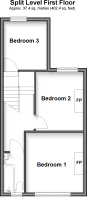 Split Level First Floor