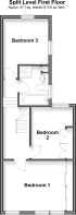 Split Level First Floor