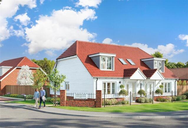 Cottage CGI Front