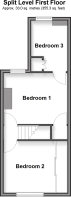 Split Level First Floor
