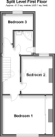 Split Level First Floor