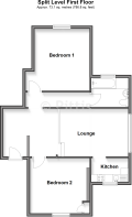 Split Level First Floor