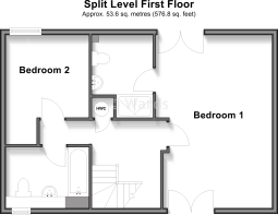 Split Level First Floor