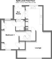 Split Level First Floor